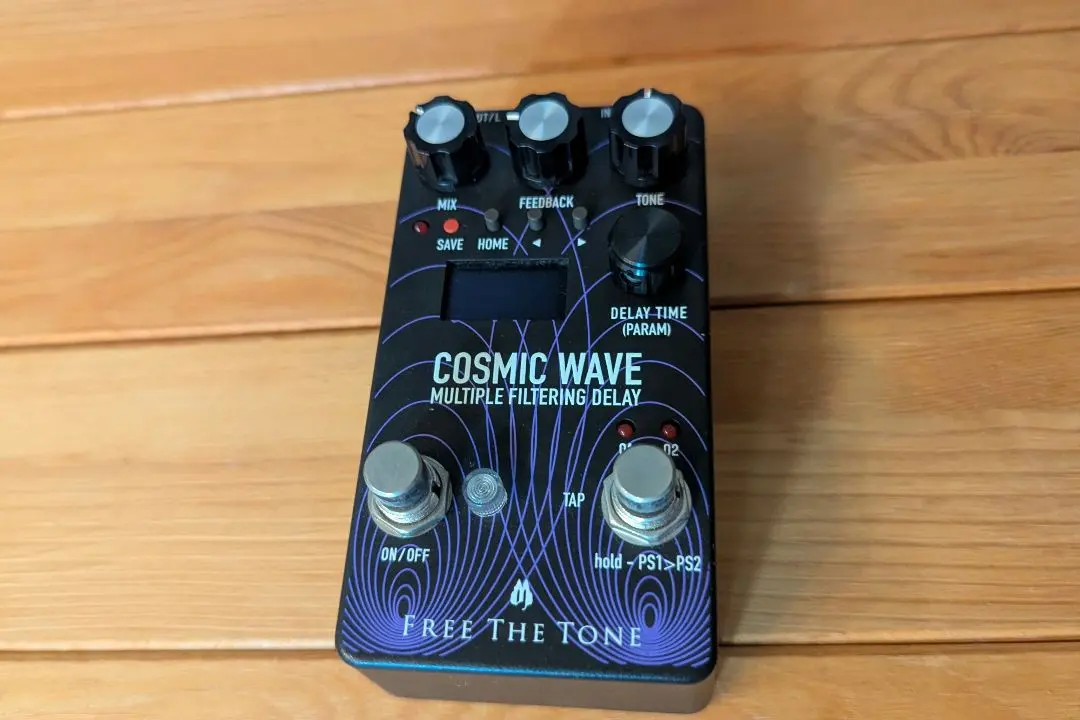 Thumbnail of Free The Tone COSMIC WAVE CW-1Y
