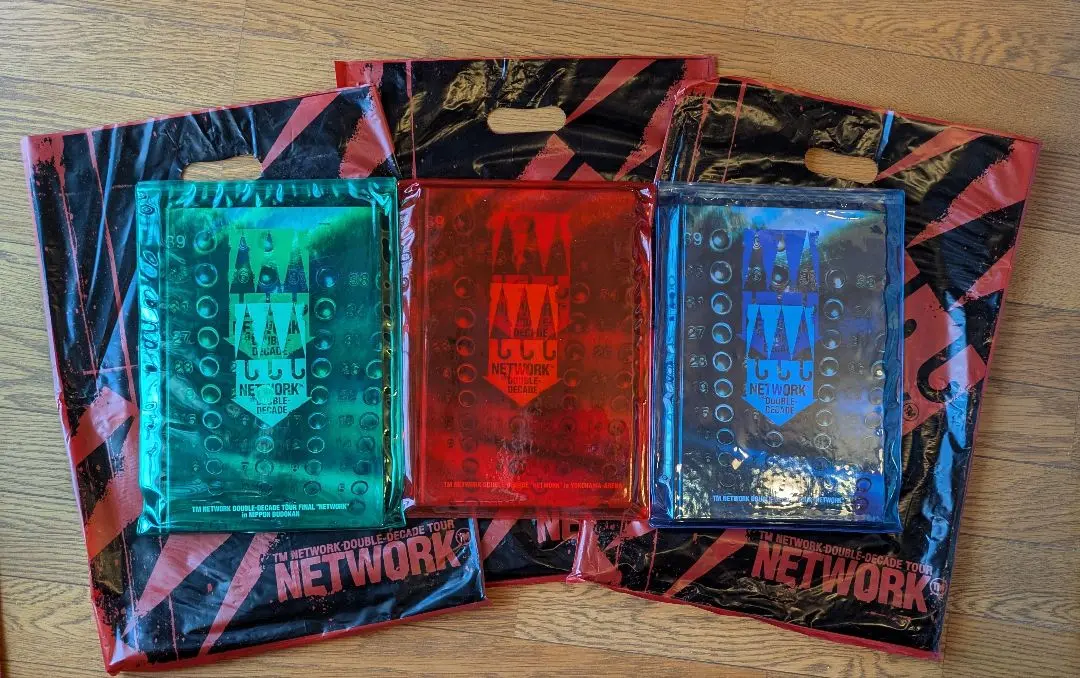 2025年最新】TM NETWORK DOUBLE-DECADE TOURの人気アイテム