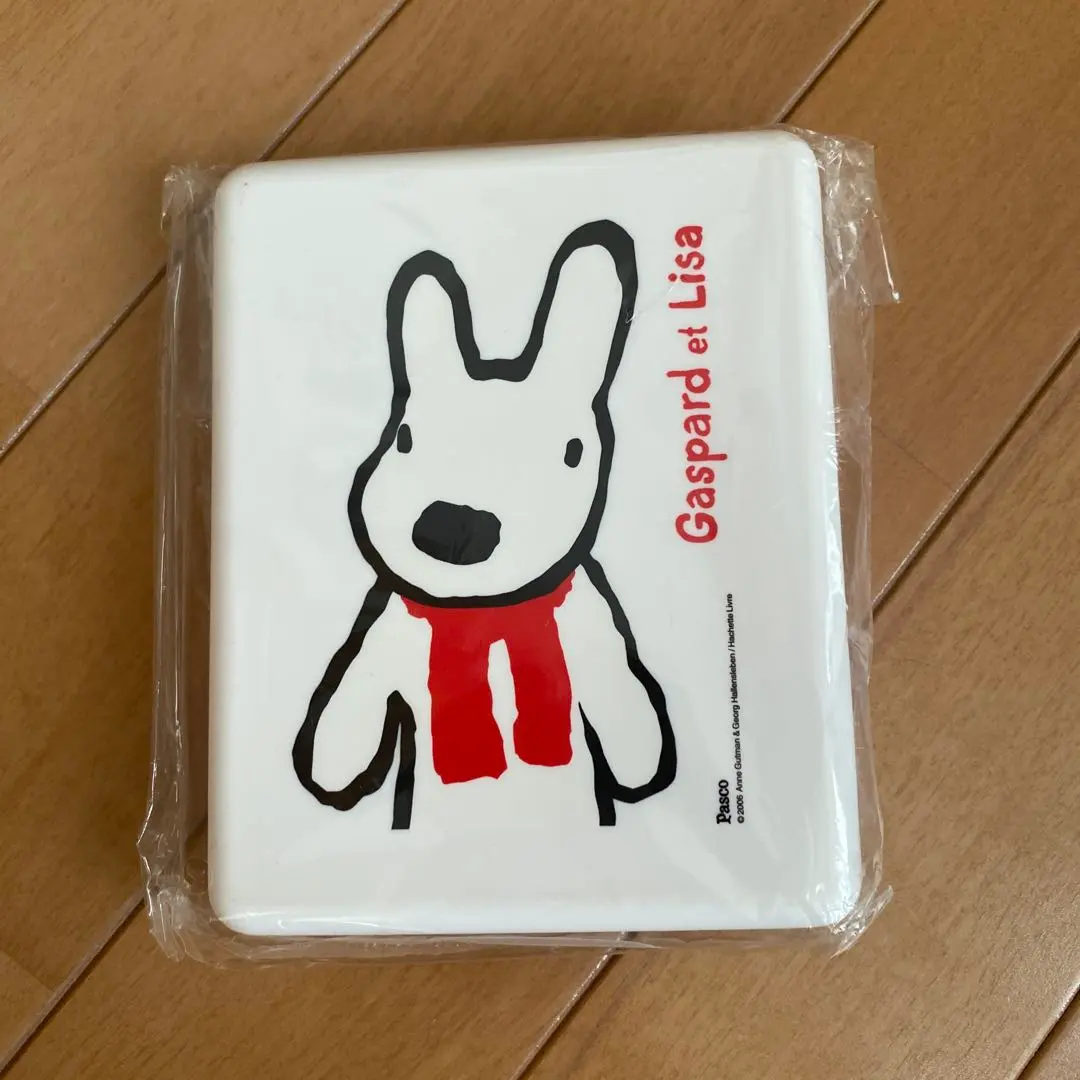 麗莎與卡斯柏 三明治盒附袋 的縮圖