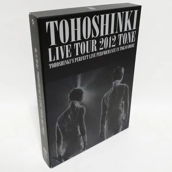 2025年最新】東方神起 live tour 2012 〜tone〜 3枚組dvd 初回