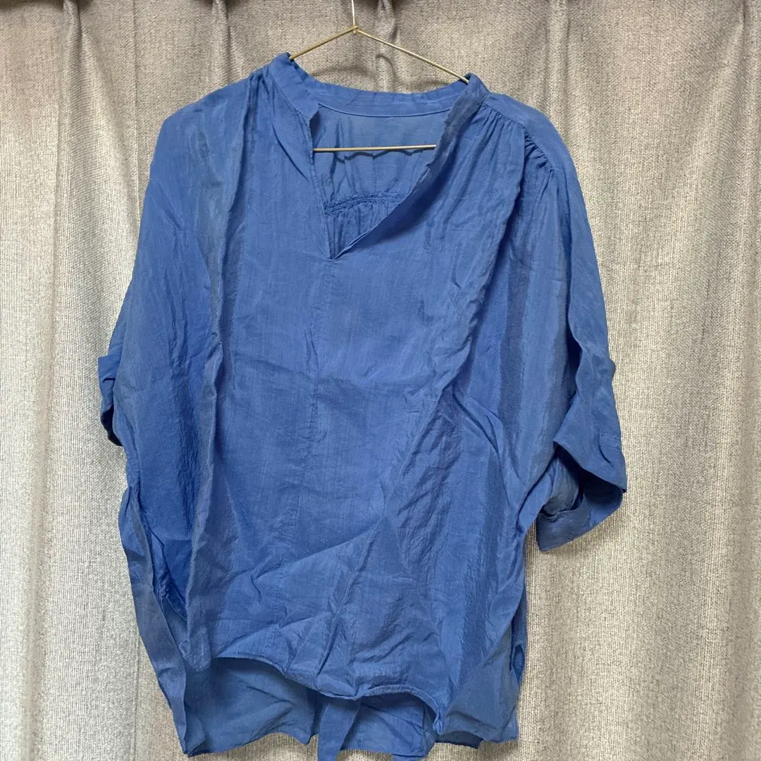 Thumbnail of ROPE Skipper Shirt, Blue