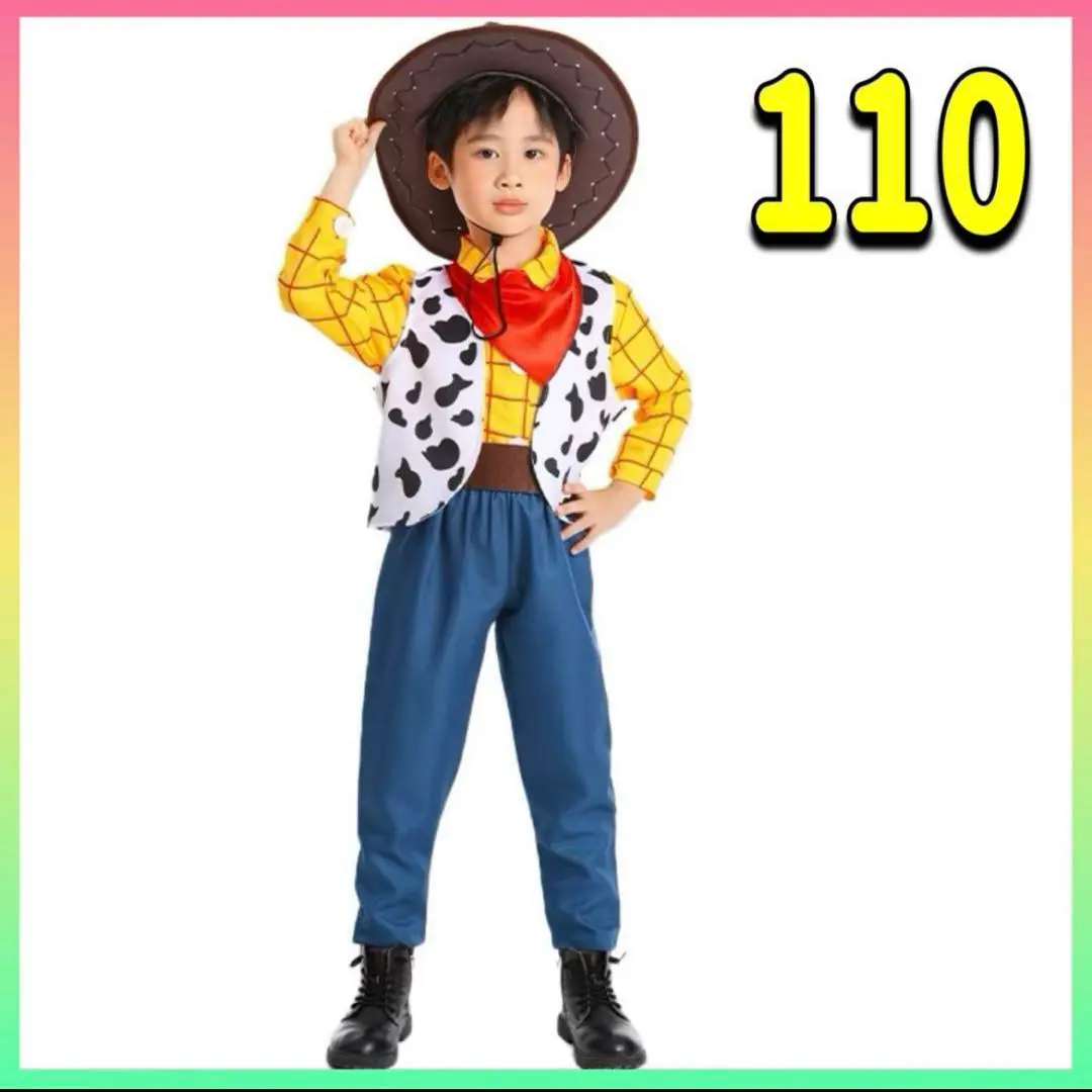 玩具總動員・胡迪的服裝☆ 的縮圖