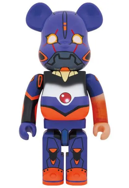 エヴァンゲリオン初号機 覚醒版 1000% 限定　ベアブリック BE@RBRICK SERIES 50