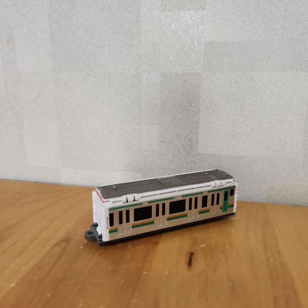 Thumbnail of Deformation Train JR -> Komachi Transforming Gimmick Train Toy