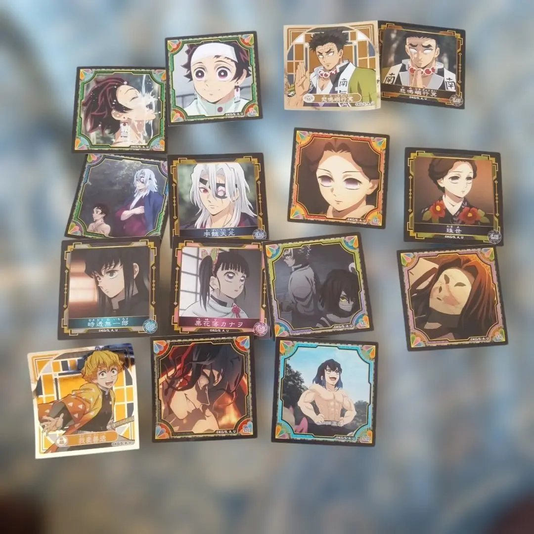 Thumbnail of Demon Slayer Stickers - Set of 15