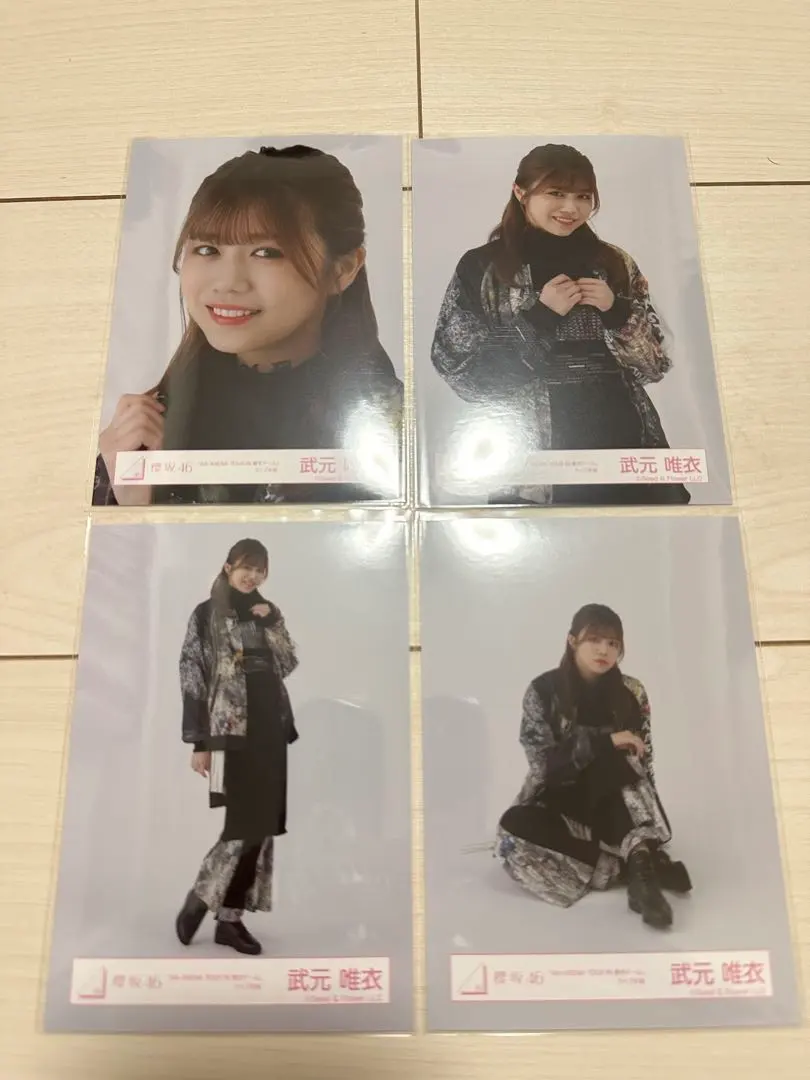 Thumbnail of Sakurazaka46 Official Photo 4th ARENA TOUR Tokyo Dome Live Costume Yui Takemoto