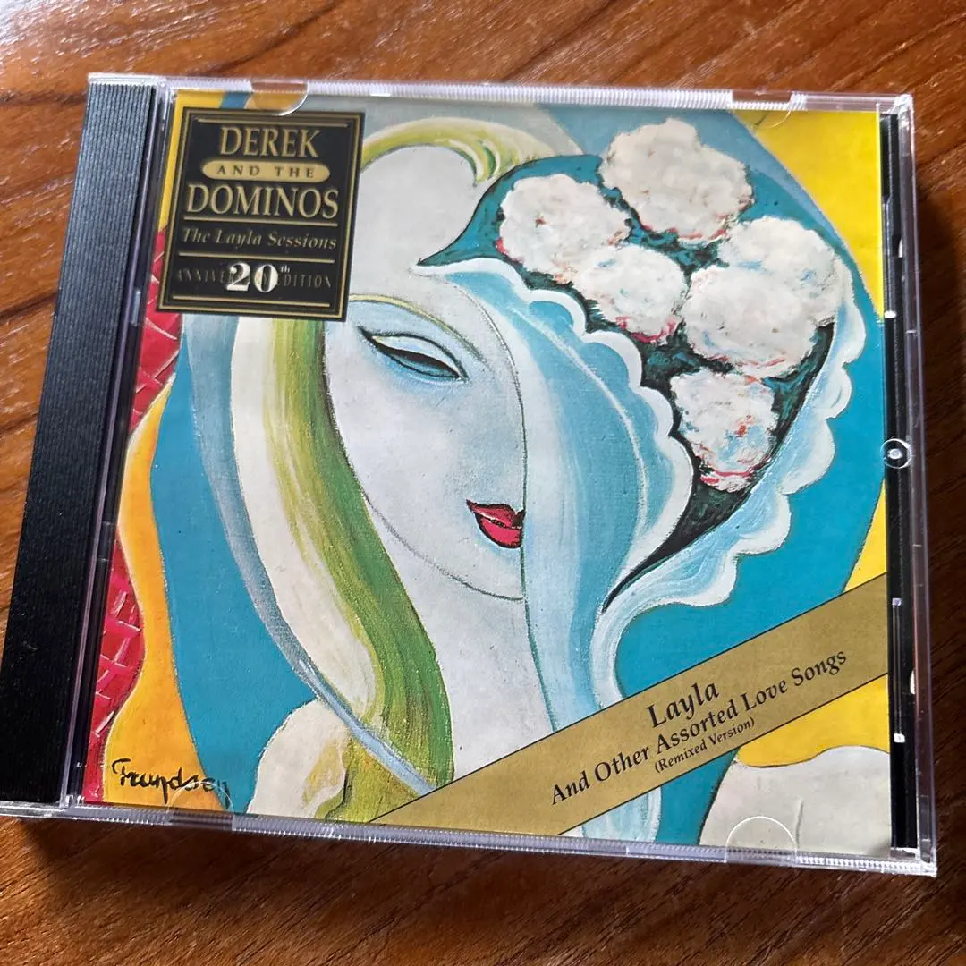 ◾️究極USオリジナルプロモ盤◾️DEREK AND THE DOMINOS■デレク ◾️究極USオリジナルプロモ盤◾️DEREK AND THE DOMINOS□デレク