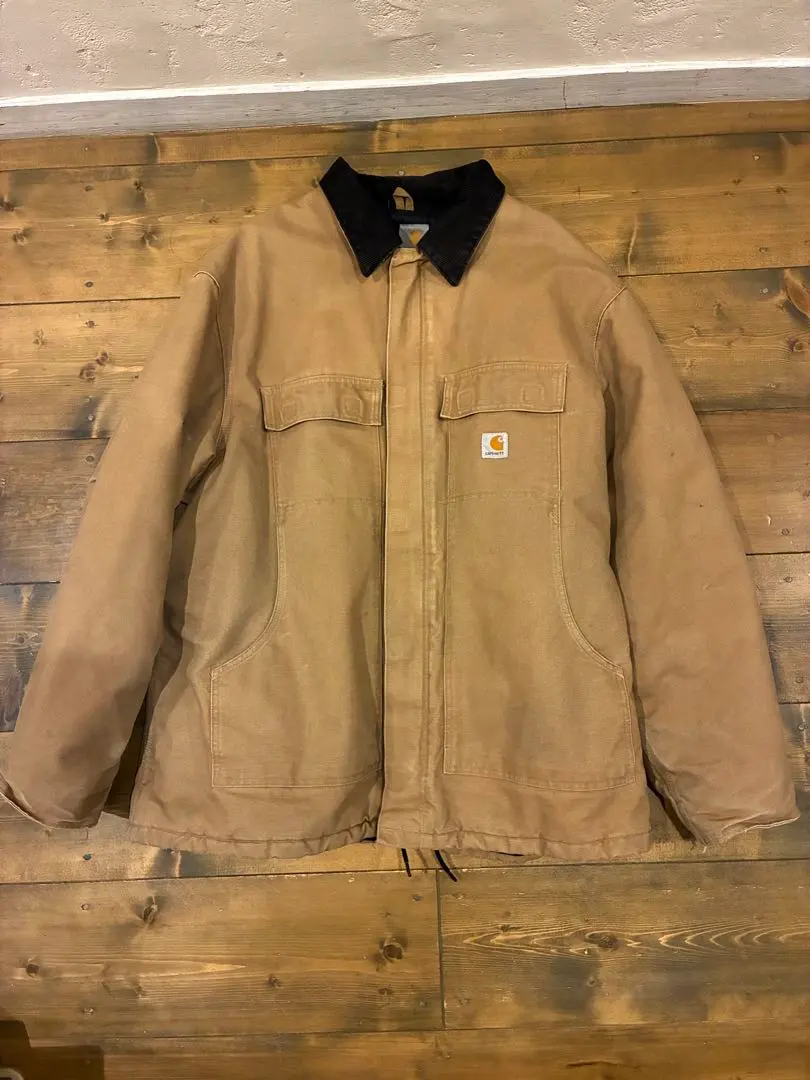 Thumbnail of Vintage Carhartt Coverall Beige X-Large