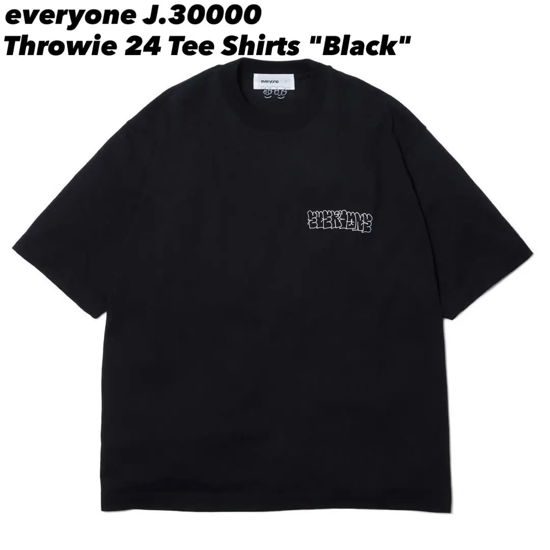2025年最新】everyone j.30000 throwie 24 tee shirtsの人気