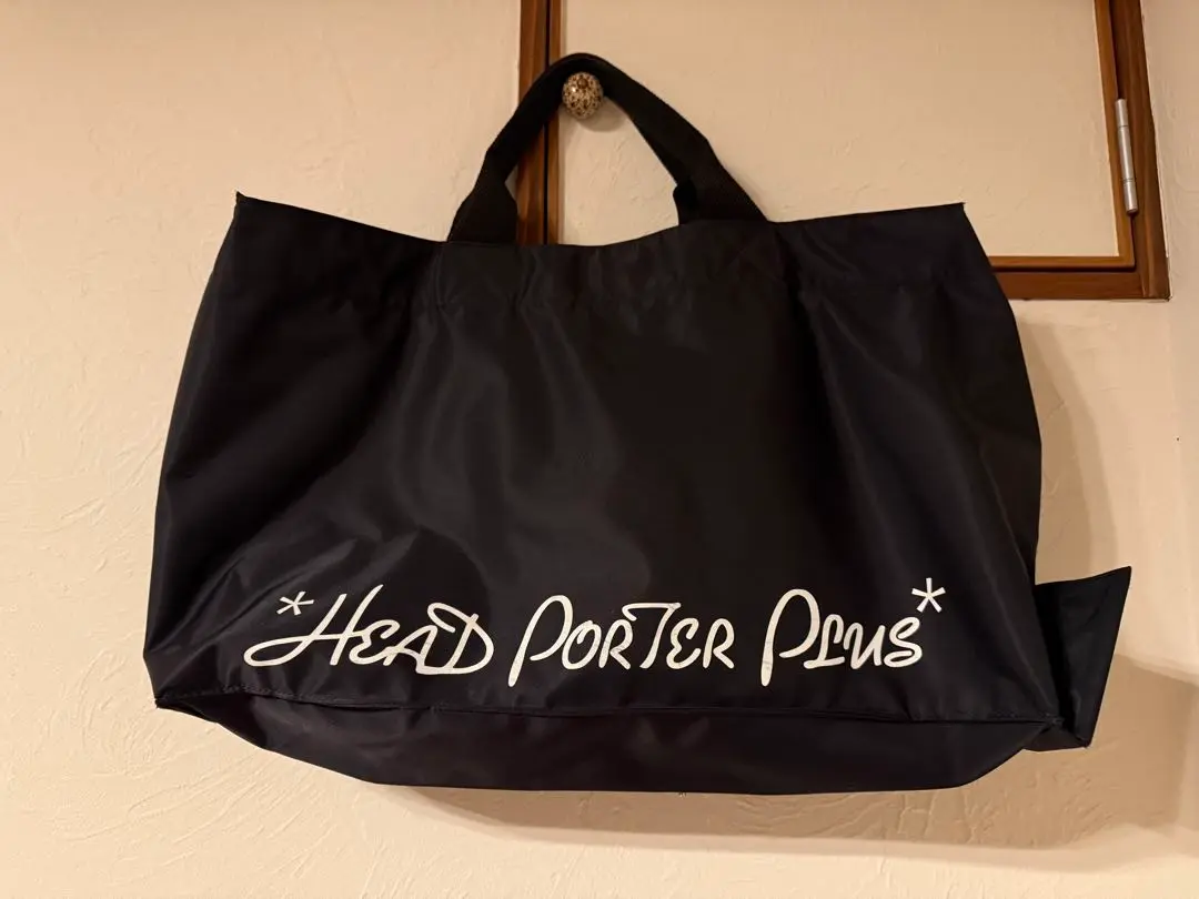 【美品】ポーター トートバッグ HEAD PORTER 美品 HEAD PORTER ヘッドポーター タンカー トートバッグ