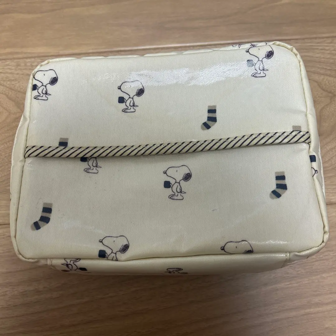 gelatopiqué 尿布收納包　ジェラピケ　史努比 的縮圖