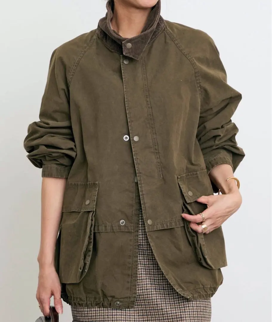 REMI RELIEF レミレリーフ COATING JACKET アパルトモン 的縮圖