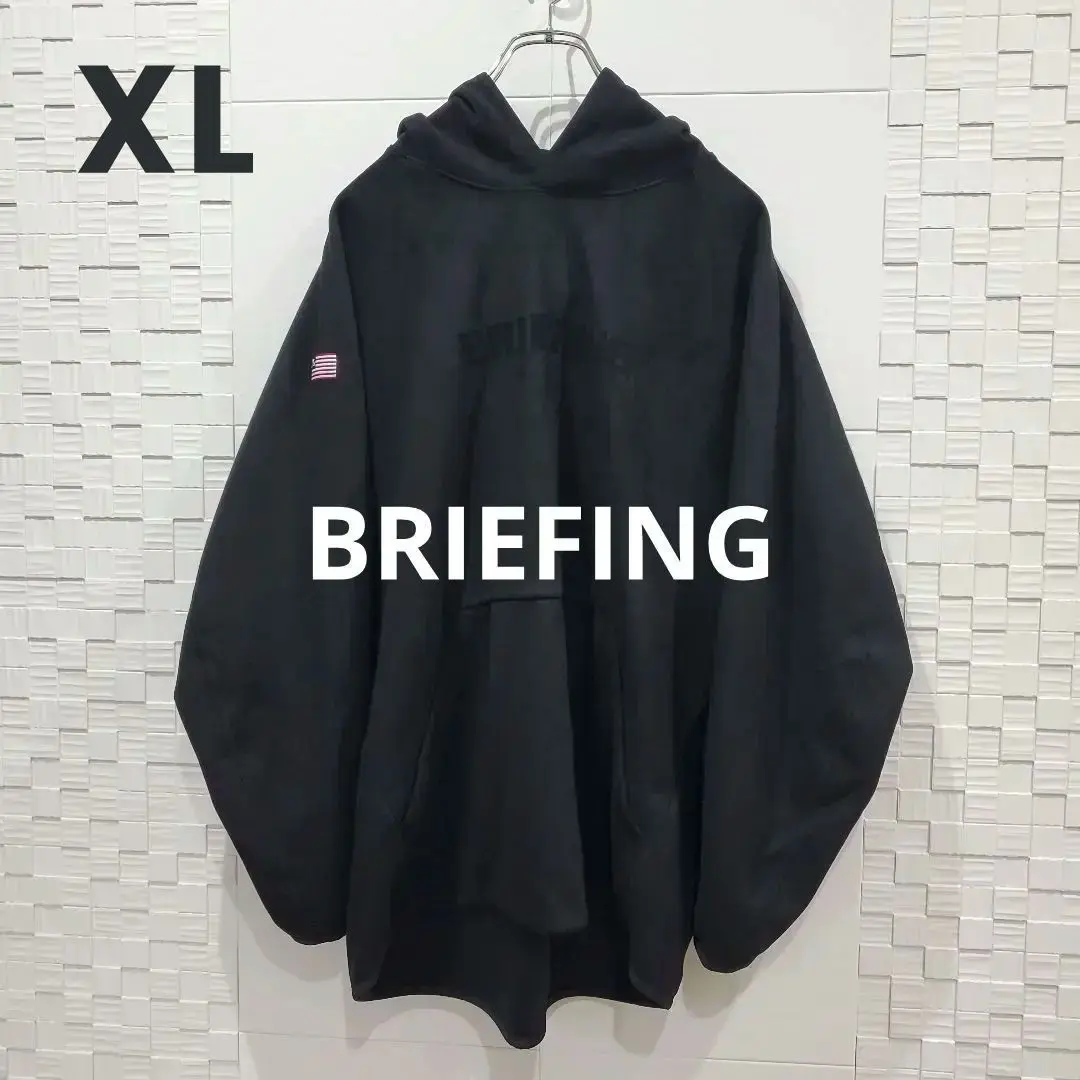 BRIEFING - 新品未使用　 BRIEFING スウェット　ネイビー　s BRIEFINGGOLF - ブリーフィングゴルフ メンズウェア【スウェット