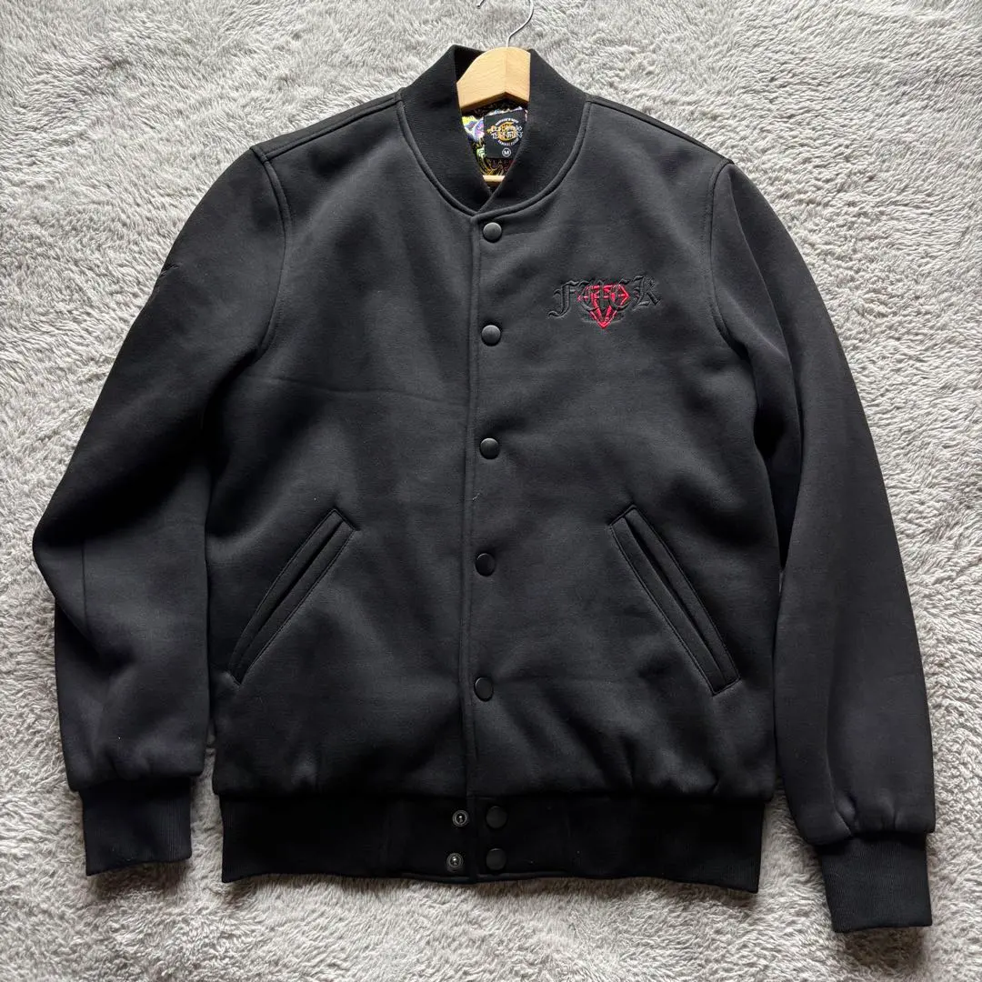 【二手】洛杉磯 FUCK 領地 棒球外套 的縮圖