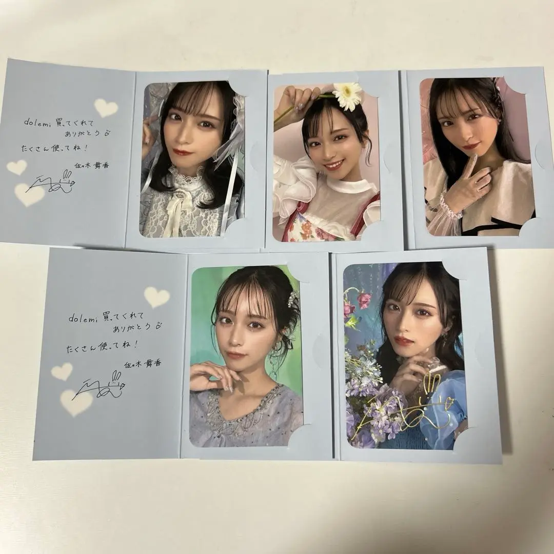 ＝LOVE　佐々木舞香　dolemi　ドレミ　通販限定トレカ　レア　コンプ 2025年最新】佐々木舞香 トレカ ドレミの人気アイテム - メルカリ