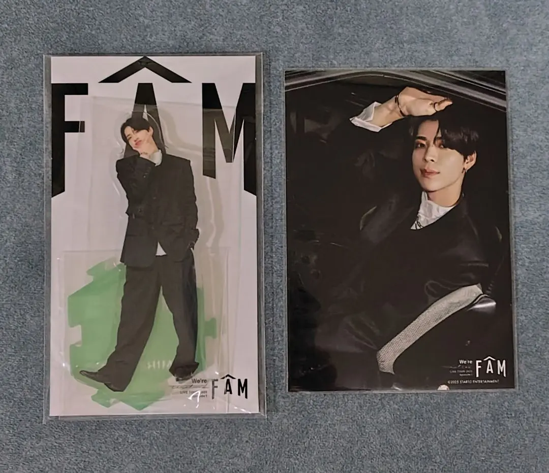 Thumbnail of We're timelesz✩FAM✩Sogo Matsushima Acrylic Stand & Photo Set