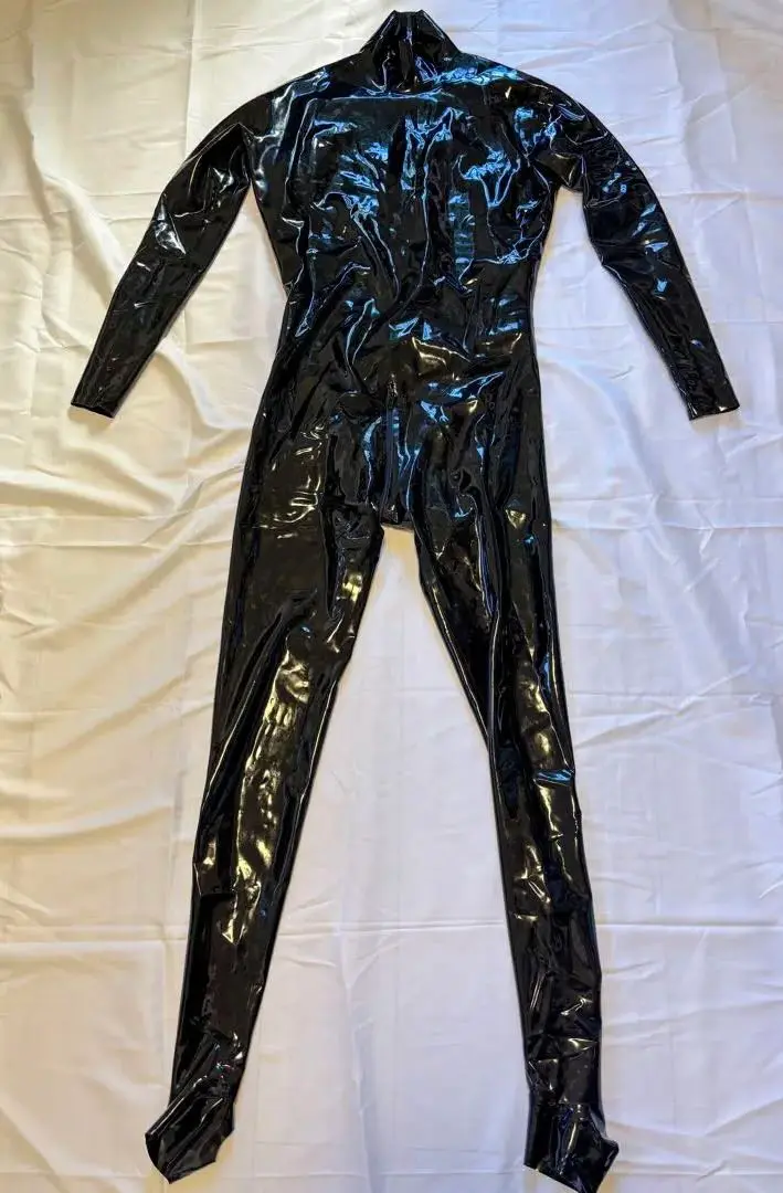 【美品】FantasticRubber 0.25mmネックエントリーラバースーツ 極美品】FantasticRubber ネックエントリーラバースーツ