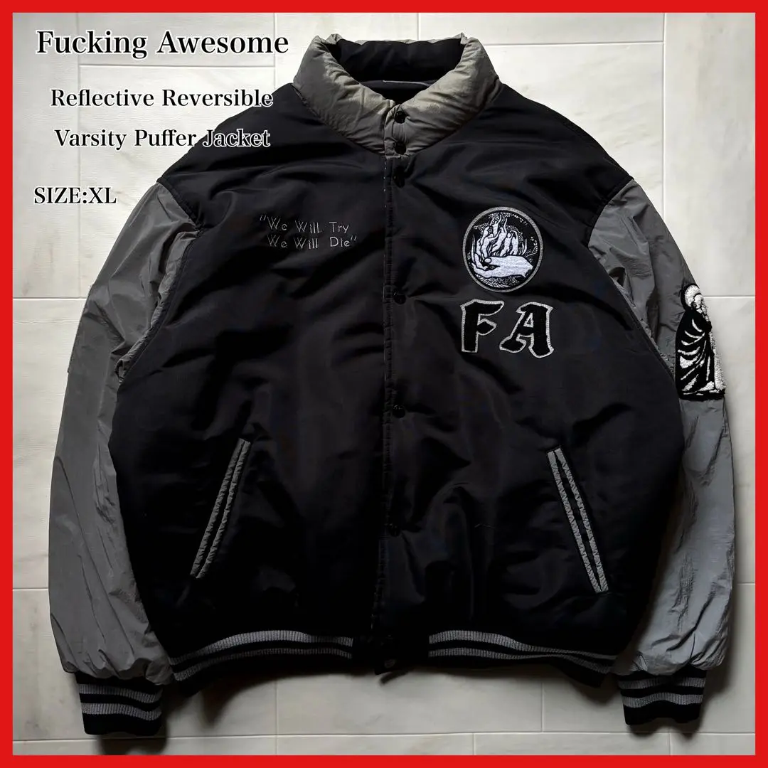 2025年最新】fuckingawesome varsityの人気アイテム - メルカリ