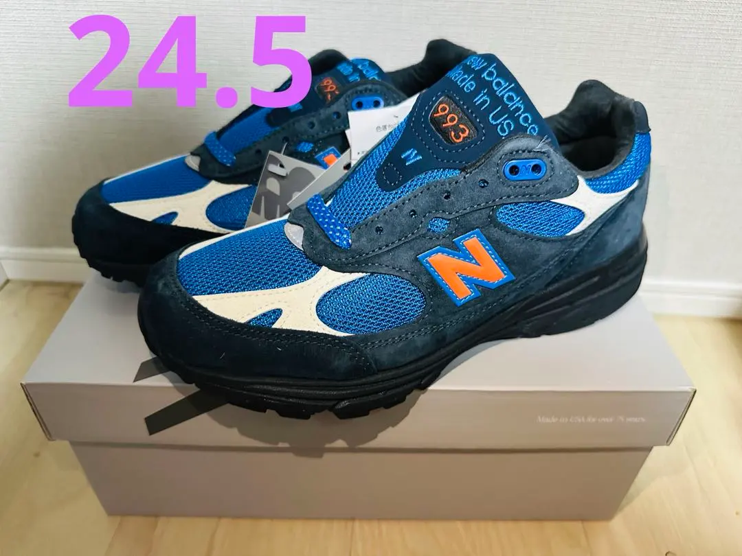 2025年最新】ニューバランス993 24.5の人気アイテム - メルカリ