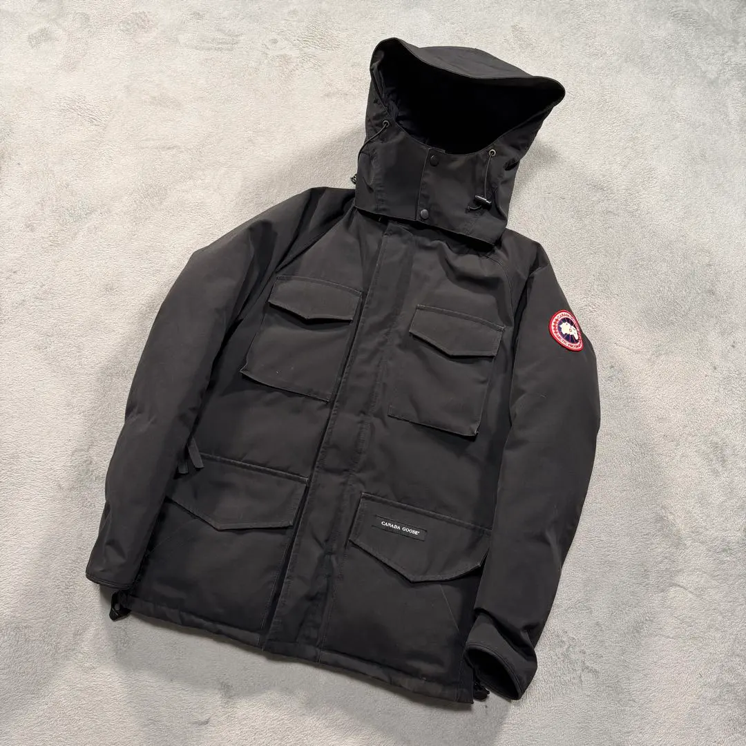 加拿大鵝 4078JM R 羽絨外套 S碼 黑色 的縮圖