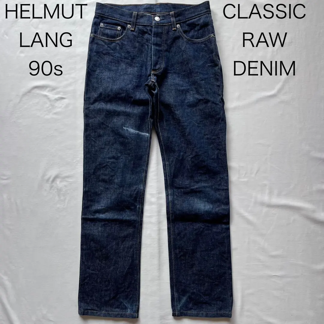 2025年最新】helmut lang 本人期 ペンキデニムの人気アイテム - メルカリ