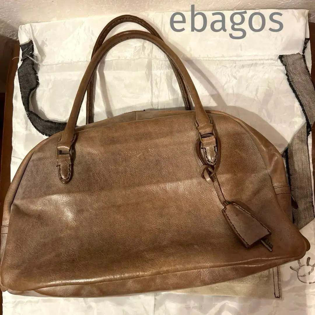2025年最新】ebagos エバゴス ショルダーバッグ美品の人気