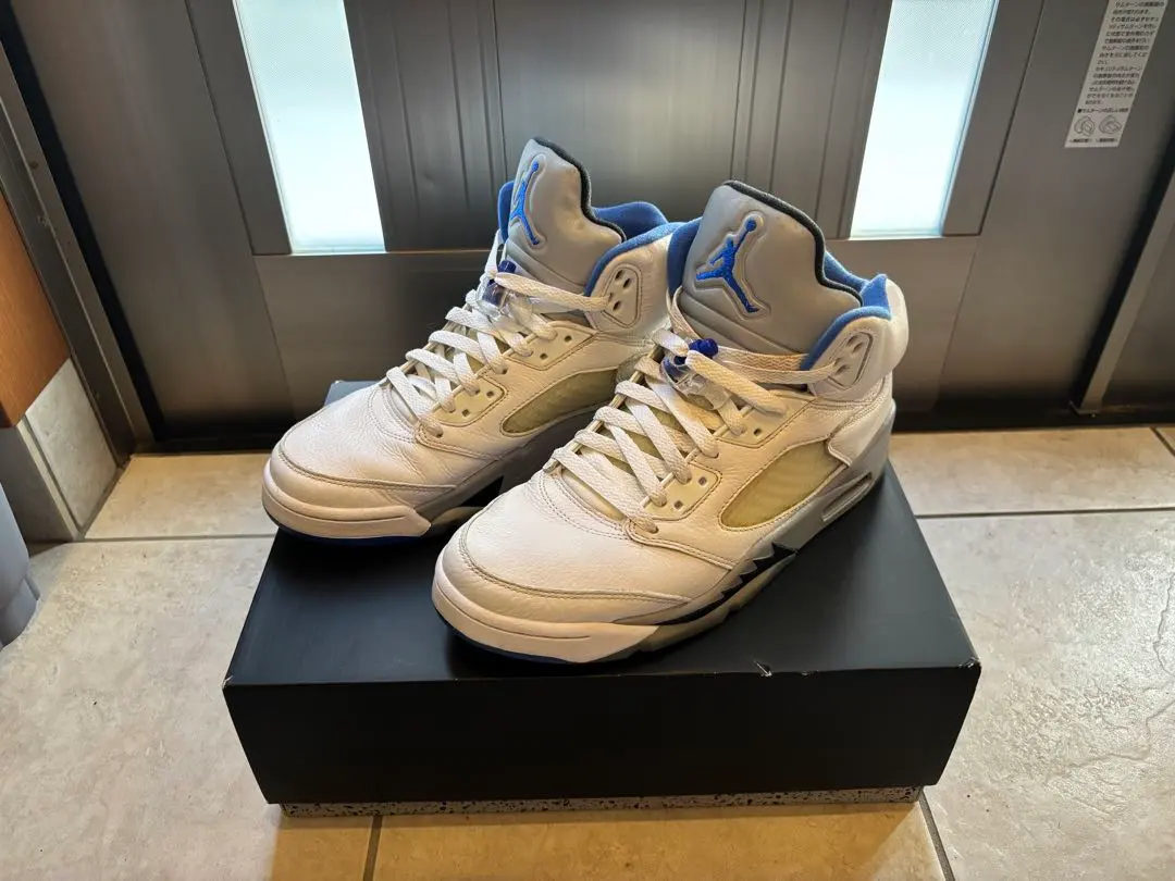 Thumbnail of AIR JORDAN 5 RETRO STEALTH