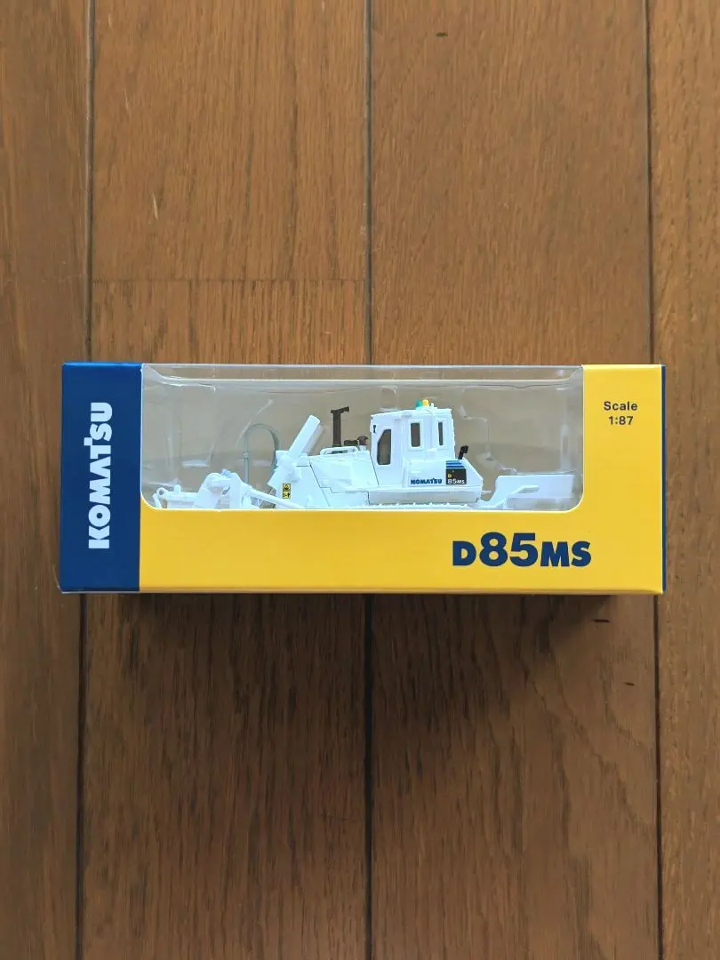 Thumbnail of Komatsu D85MS Miniature Car 1:87 Shareholder Benefit