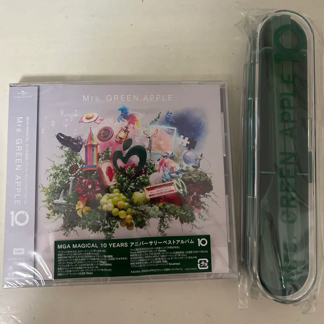 Mrs. GREEN APPLE 通常盤10 餐具組特典CD 的縮圖