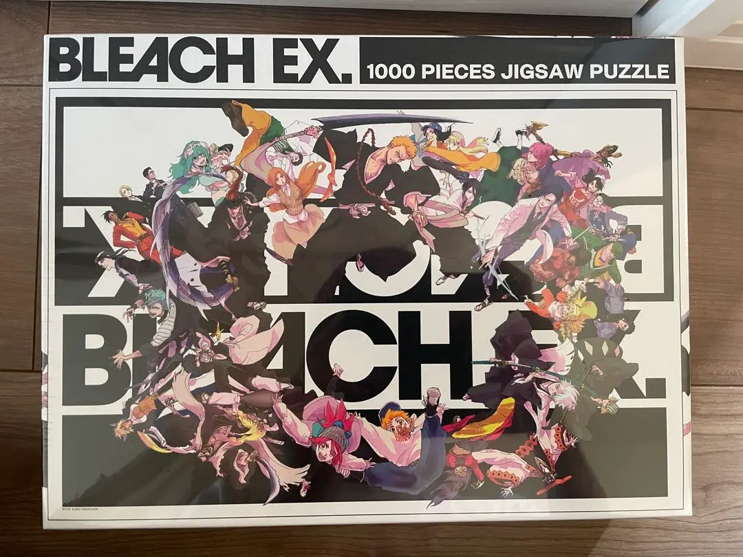 BLEACH EX. 1000ピースジグソーパズル 完成版 - メルカリ