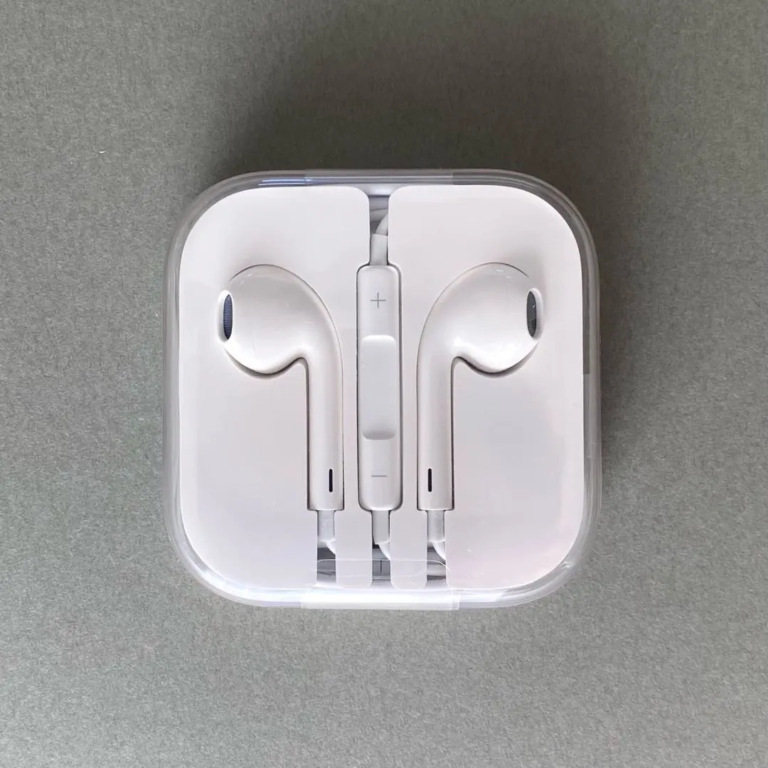 【原廠】Apple EarPods 有線耳機 3.5mm 立體聲迷你插頭 的縮圖