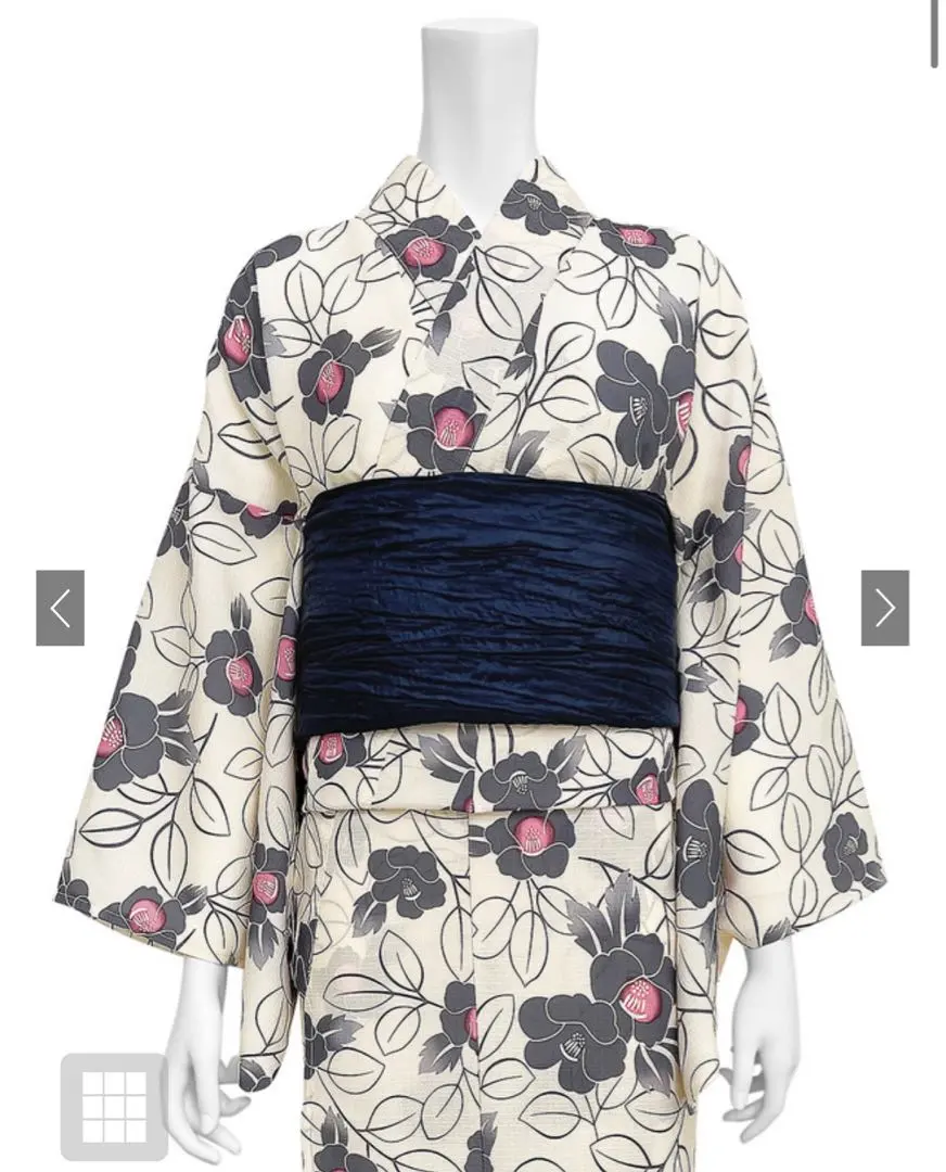 Thumbnail of GRL New Floral Yukata & Obi Set
