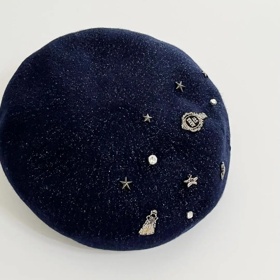 ニューエラ（NEW ERA）（レディース）帽子 ベレー Beret ANNA