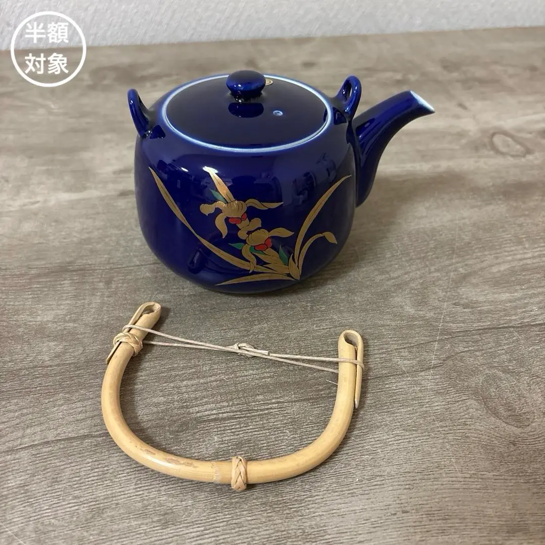 73 伊万里　有田　九谷　鍋島　中国 急須　染付 73 伊万里 有田 九谷 鍋島 中国 急須 染付