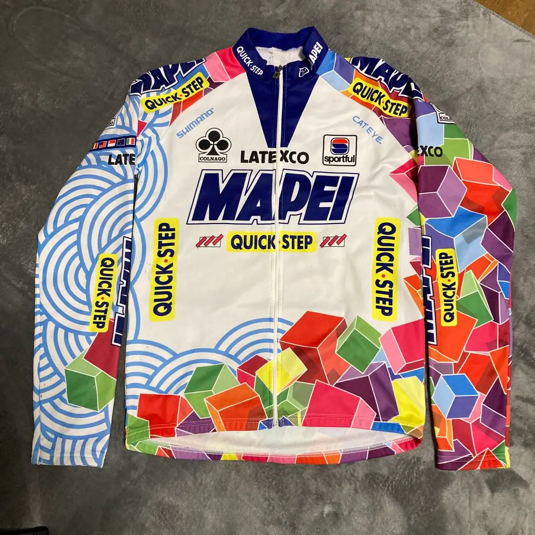 未使用XL★QUICK・STEP/クイックステップ　MAPEI　イタリア製★ 未使用XL☆QUICK・STEP/クイックステップ MAPEI イタリア製
