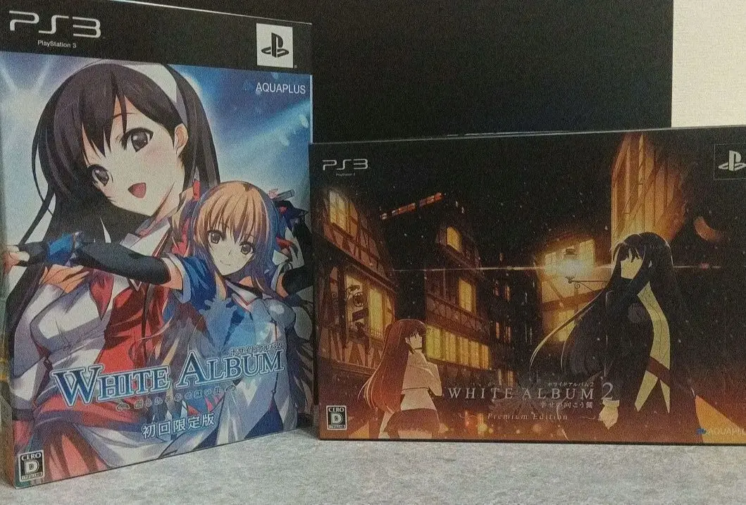 2025年最新】PS3 WHITE ALBUM 綴られる冬の想い出 初回限定版の