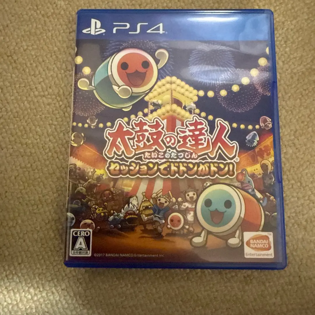 PS4 太鼓之達人 咚咚咚咚! 的縮圖