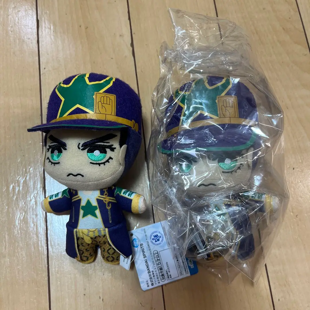 ジョジョの奇妙な冒険 空条承太郎 DIO プロシュート ともぬい ぬいぐるみ ジョジョの奇妙な冒険 空条承太郎 DIO プロシュート ともぬい