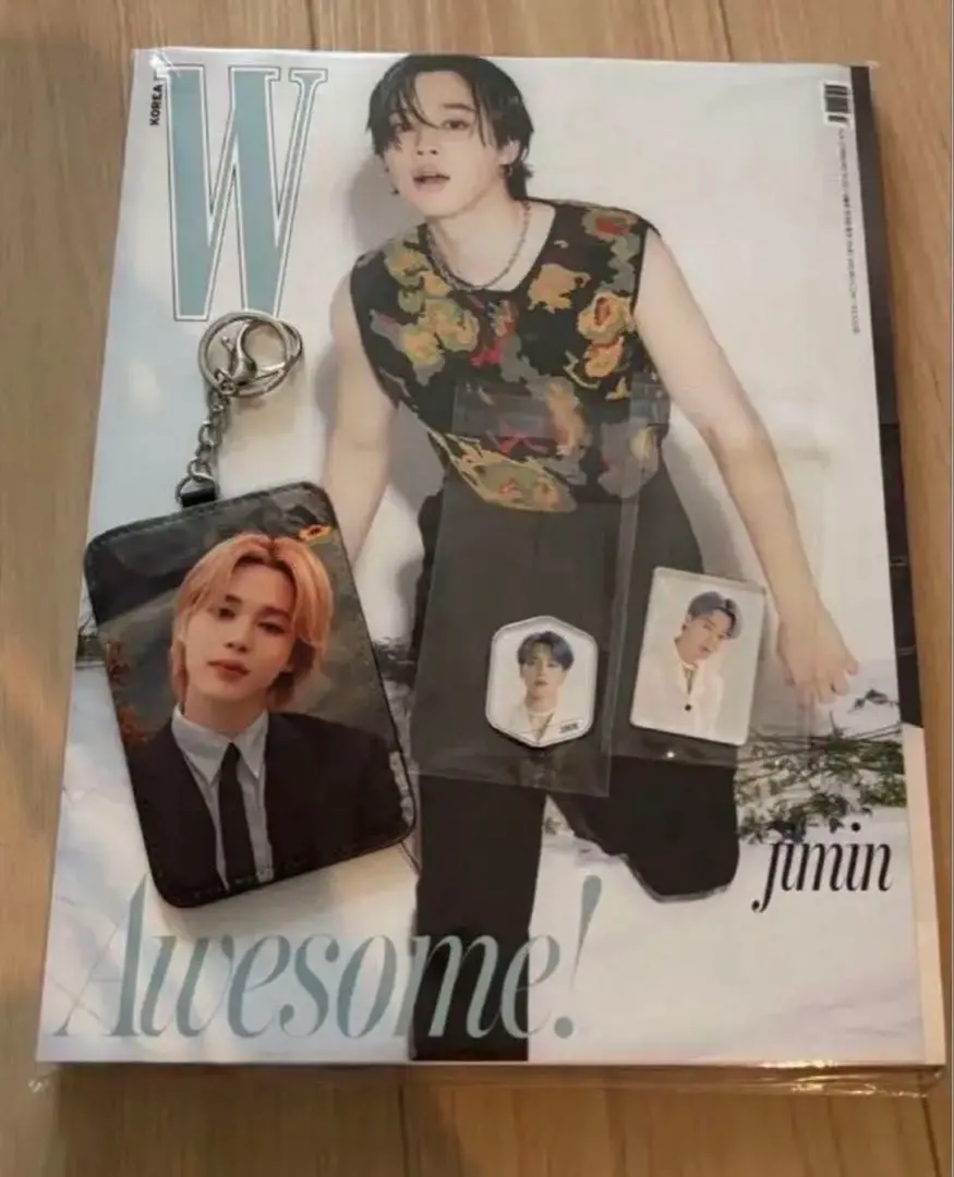 W 雜誌 Jimin 套組 的縮圖