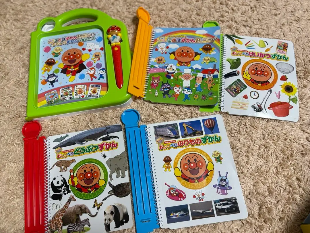 麵包超人 詞彙圖鑑 Premium 知識圖鑑大集合套裝 的縮圖