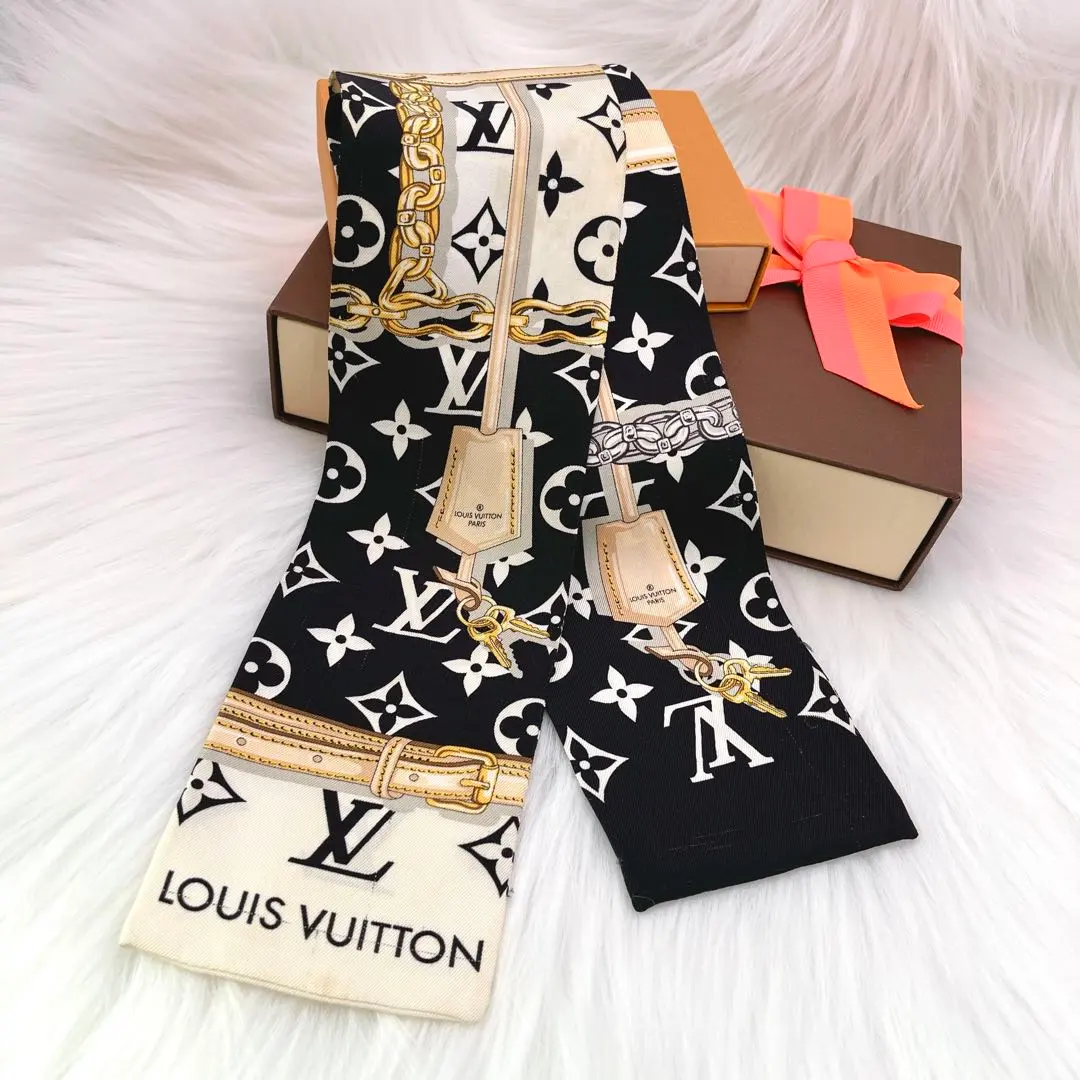 なぺさん専用✨ルイヴィトンバンドー モノグラム コンフィデンシャルスカーフシルク 楽天市場】ルイヴィトン バンドー・モノグラム コンフィ