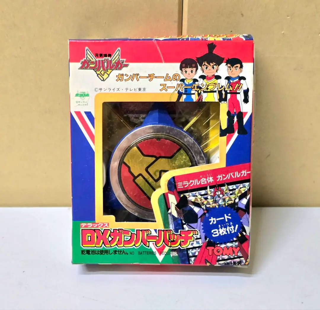 770 未開封 元氣爆發 燃燒鬥士 DX 燃燒徽章 的縮圖