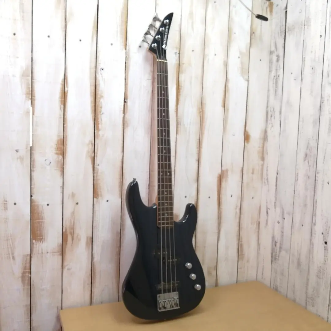 BUSKER'S 電吉他貝斯 黑色 CH023375 初學者用 故障品 的縮圖