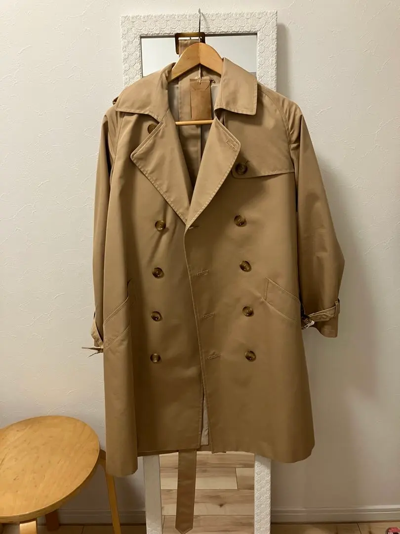 新品未使用A.P.C トレンチコート　サイズ34 2025年最新】A.P.C. レディース トレンチコート・スプリング