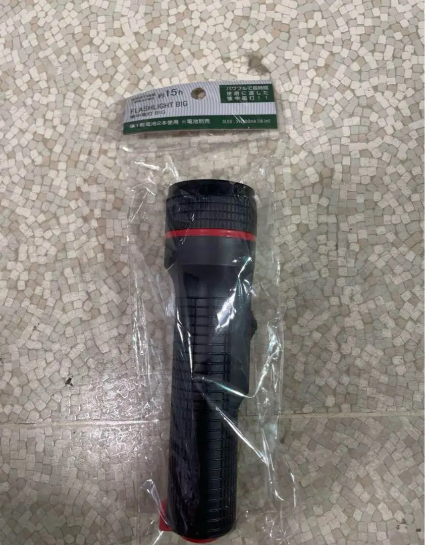 Thumbnail of LED Flashlight with Anti-Slip Grip, Approximately 20cm