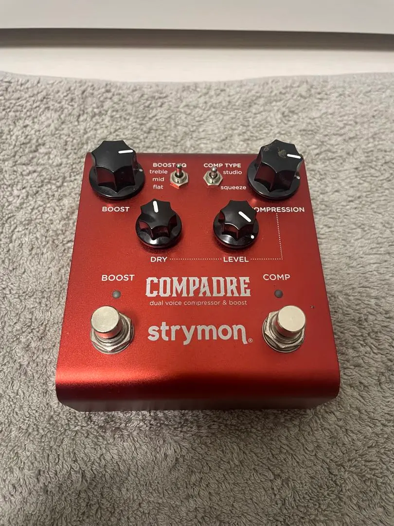 Thumbnail of Strymon Compadre Dual Voice Compressor & Boost