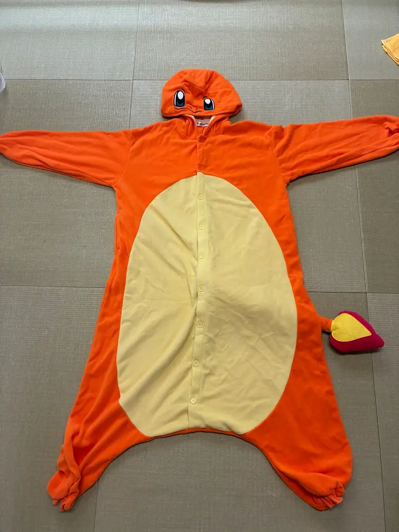 Thumbnail of SAZAC Hitokage (Charmander) Cosplay Costume - Free Size