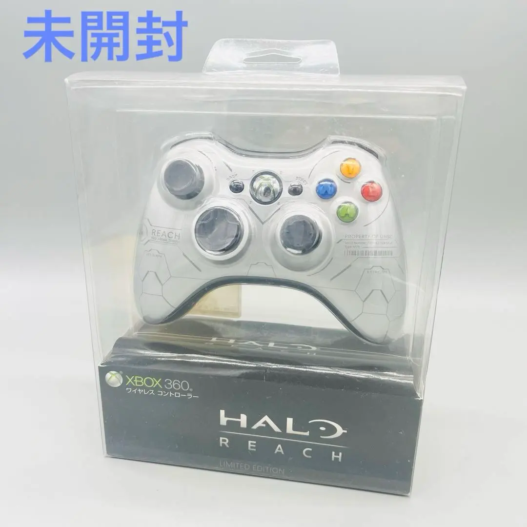 【未開封】無線控制器 Halo Reach 限定版 的縮圖