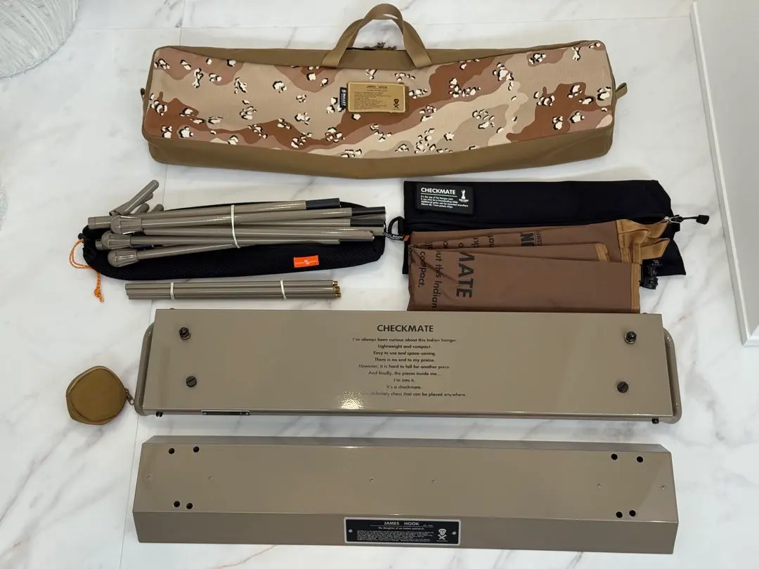 brunt Check Mate M + james Hook ＋ケース他 brunt Check Mate M + james Hook ＋ケース他 BRUNT (ブラント