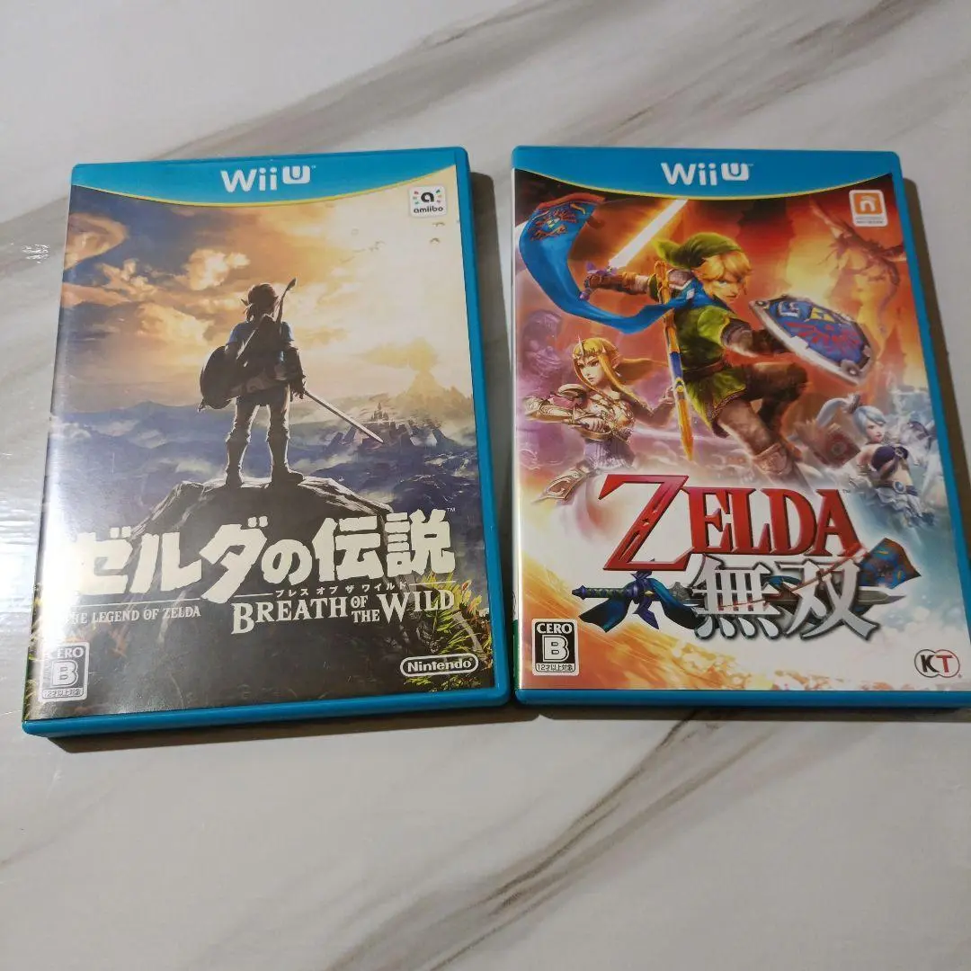 Wii U - ゼルダの伝説　ブレスオブザワイルド　風のタクト 2025年最新】ゼルダの伝説 風のタクト wii uの人気アイテム